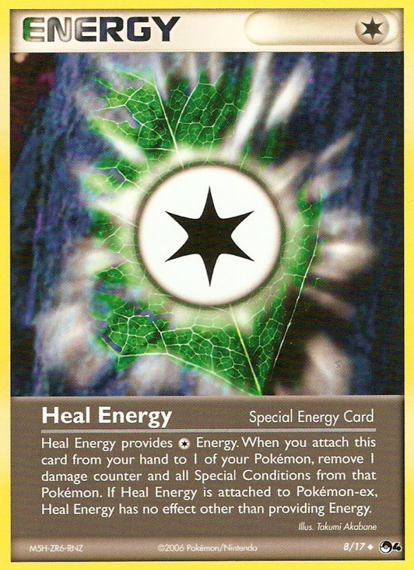 Heal Energy (8/17) [POP Series 4] | Red Riot Games CA
