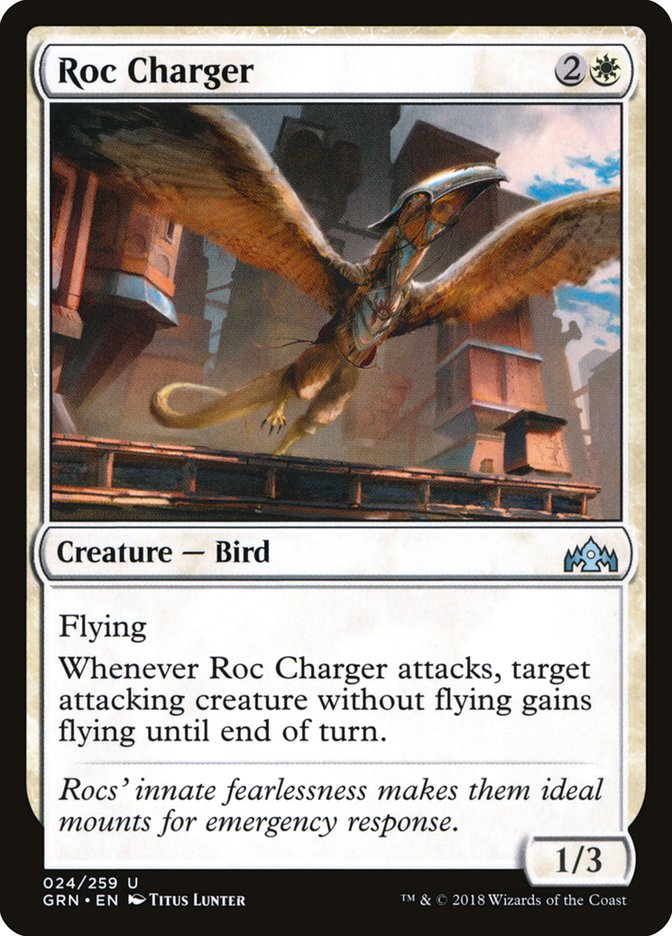 Roc Charger [Guilds of Ravnica] | Red Riot Games CA