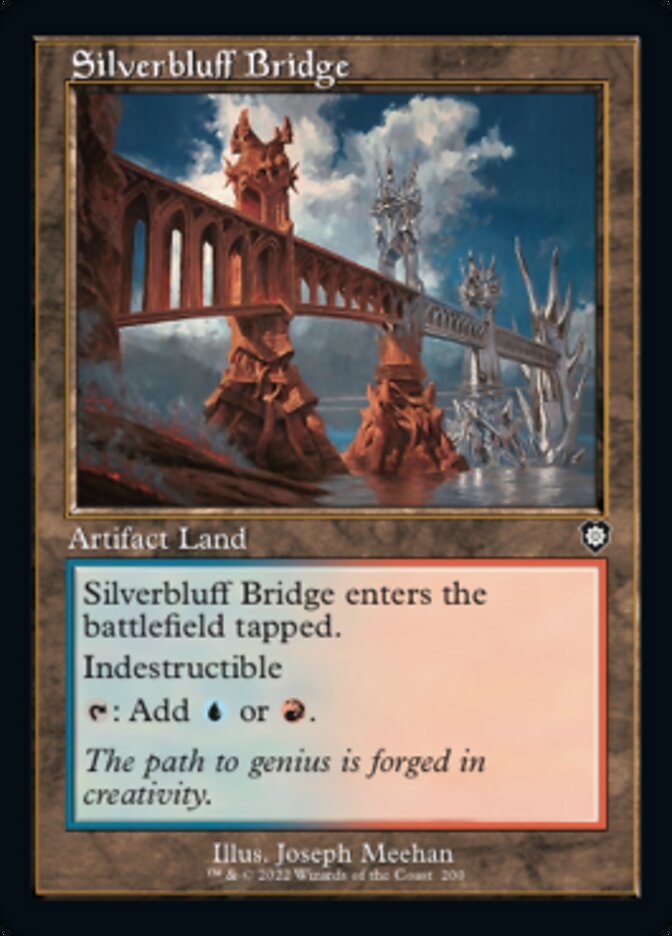 Silverbluff Bridge (Retro) [The Brothers' War Commander] | Red Riot Games CA