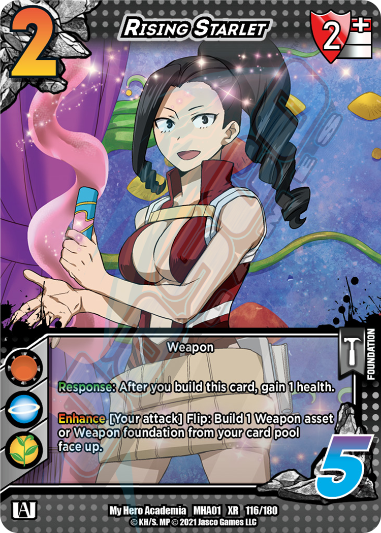 Rising Starlet (XR) (Unlimited) [Series 1]
