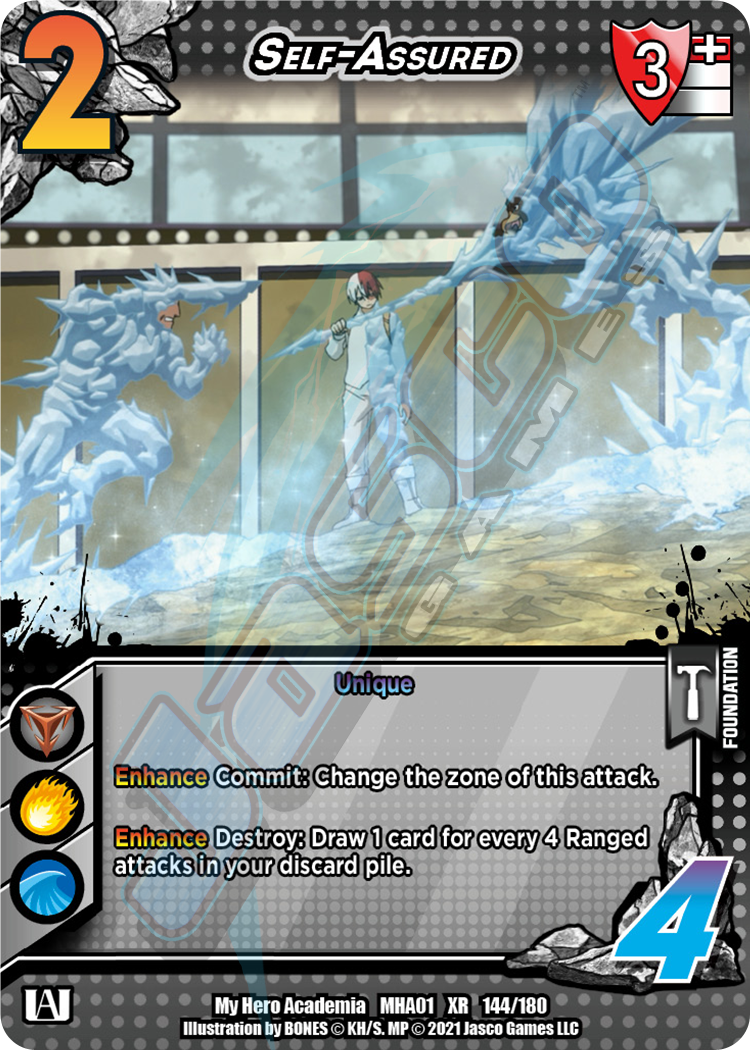 Self-Assured (XR) (Unlimited) [Series 1]