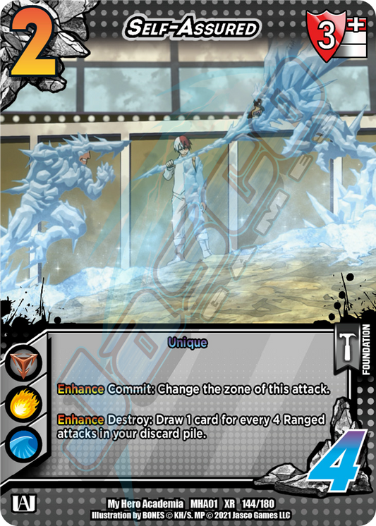 Self-Assured (XR) (Unlimited) [Series 1]