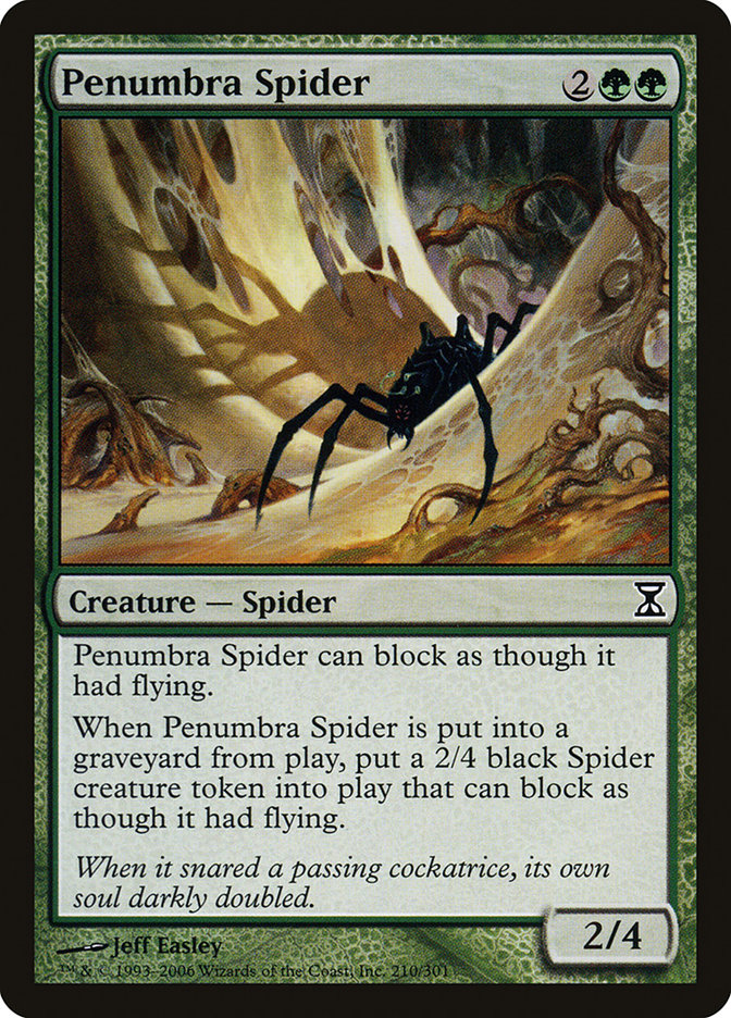 Penumbra Spider [Time Spiral] | Red Riot Games CA