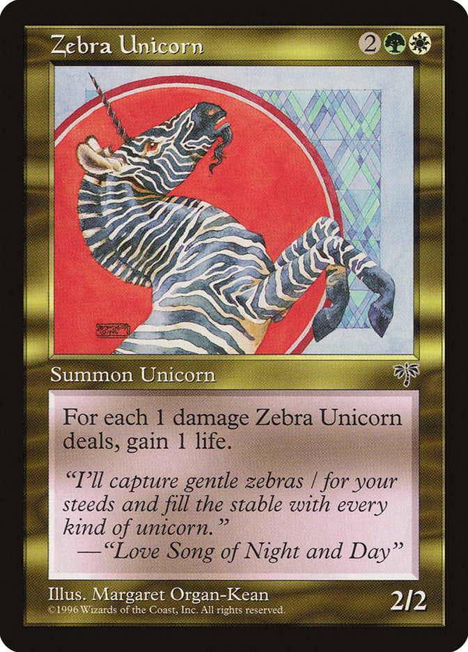 Zebra Unicorn [Mirage] | Red Riot Games CA