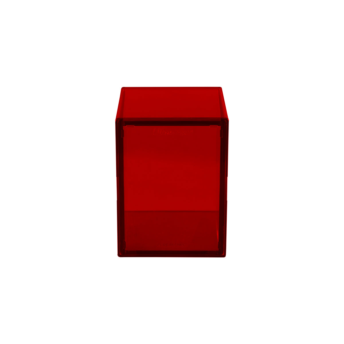 Ultra PRO: 2-Piece Deck Box - Eclipse (Apple Red)