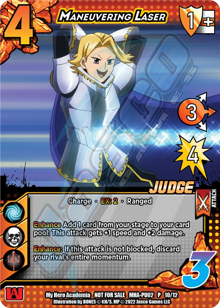 Maneuvering Laser (Judge) [Promo Cards]