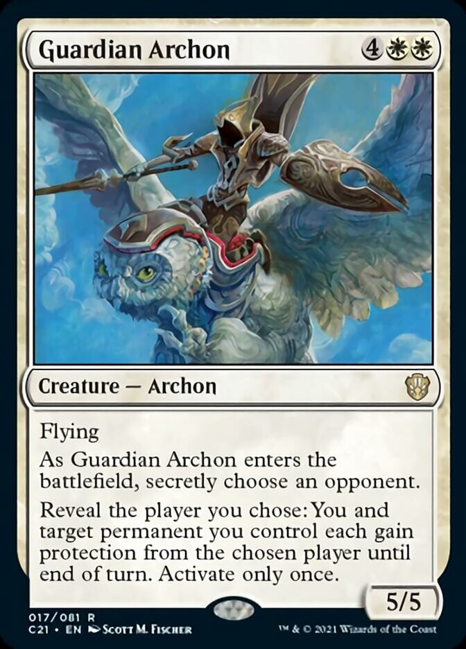 Guardian Archon [Commander 2021] | Red Riot Games CA