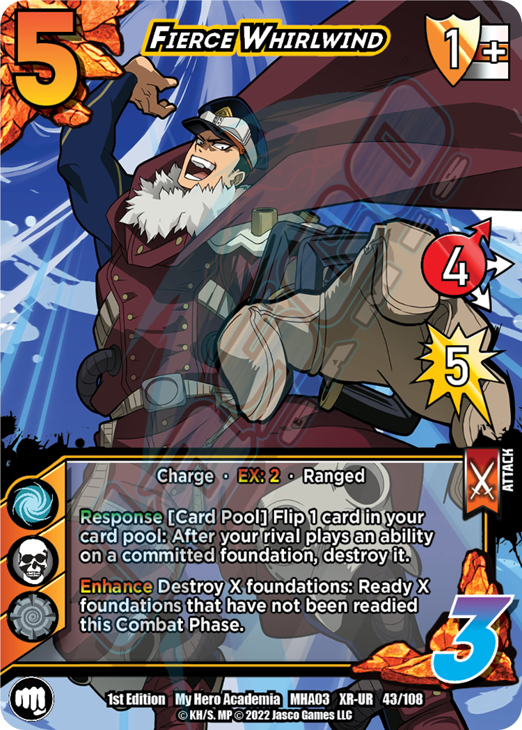 Fierce Whirlwind [Heroes Clash XR] | Red Riot Games CA