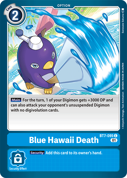 Blue Hawaii Death [BT7-095] [Next Adventure] | Red Riot Games CA