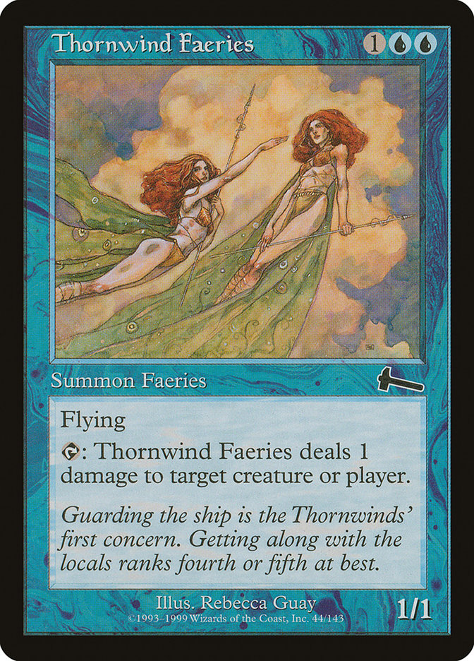 Thornwind Faeries [Urza's Legacy] | Red Riot Games CA