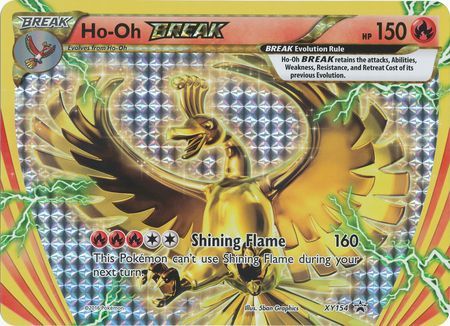 Ho-Oh BREAK (XY154) (Jumbo Card) [XY: Black Star Promos] | Red Riot Games CA