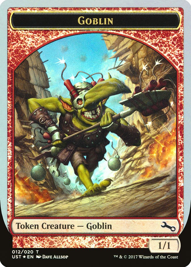 Goblin Token [Unstable Tokens] | Red Riot Games CA
