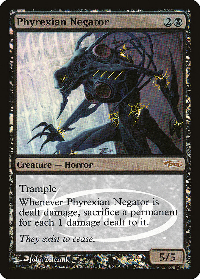 Phyrexian Negator [Judge Gift Cards 2004] | Red Riot Games CA