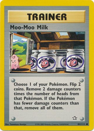 Moo-Moo Milk (101/111) [Neo Genesis Unlimited] | Red Riot Games CA