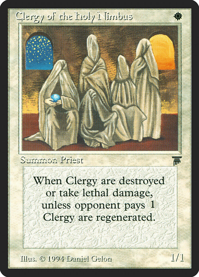 Clergy of the Holy Nimbus [Legends] | Red Riot Games CA