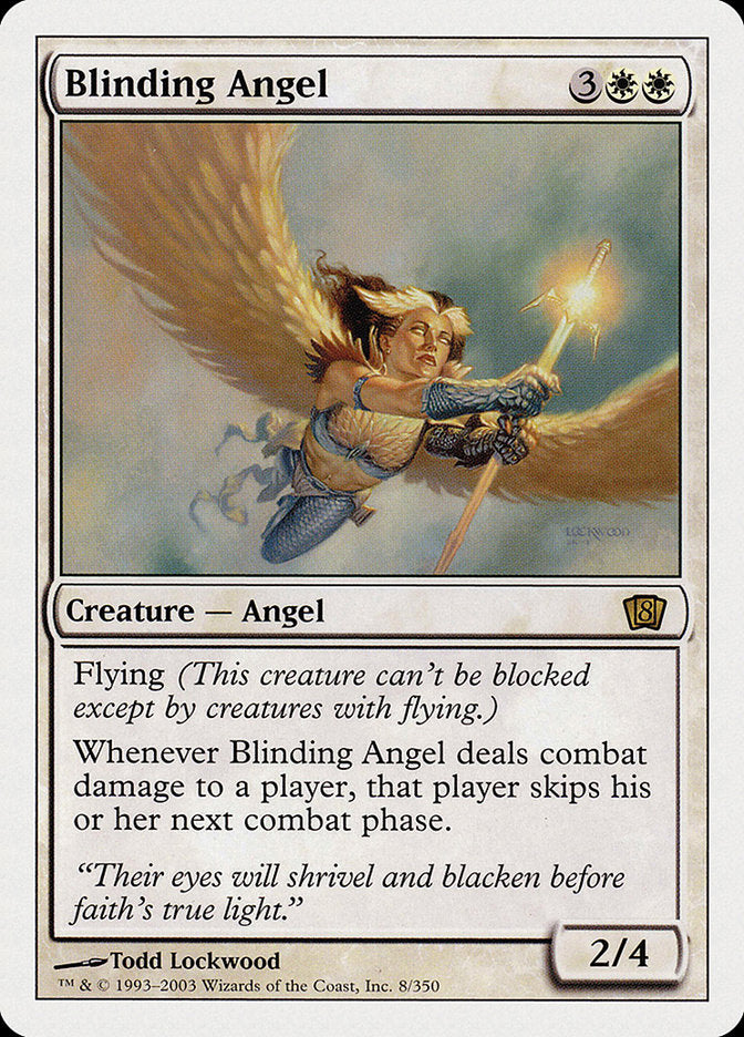 Blinding Angel [Eighth Edition] | Red Riot Games CA
