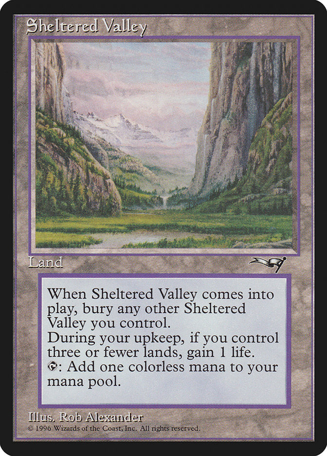 Sheltered Valley [Alliances] | Red Riot Games CA