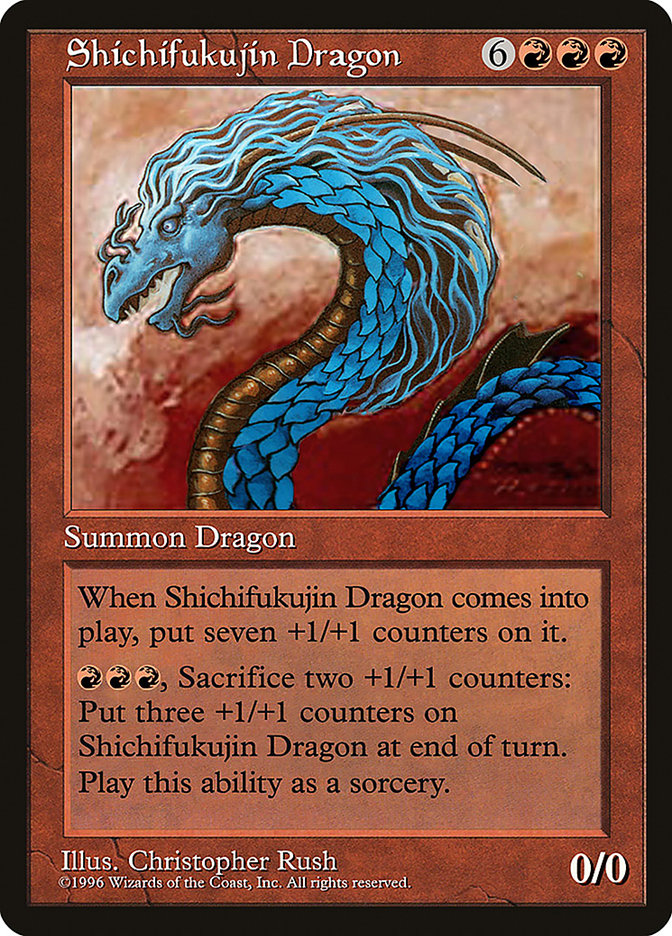 Shichifukujin Dragon [Celebration Cards] | Red Riot Games CA
