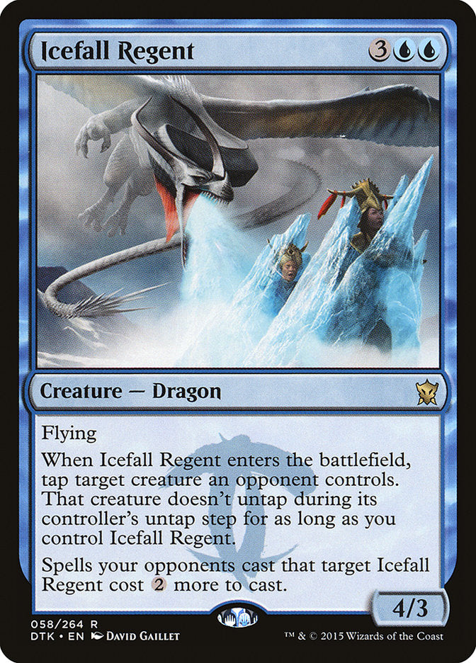 Icefall Regent [Dragons of Tarkir] | Red Riot Games CA