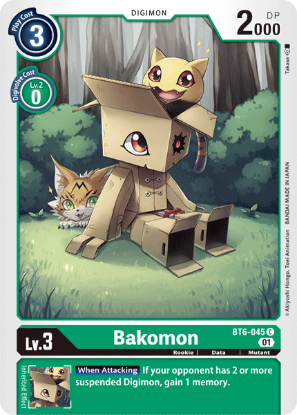 Bakomon [BT6-045] [Double Diamond] | Red Riot Games CA