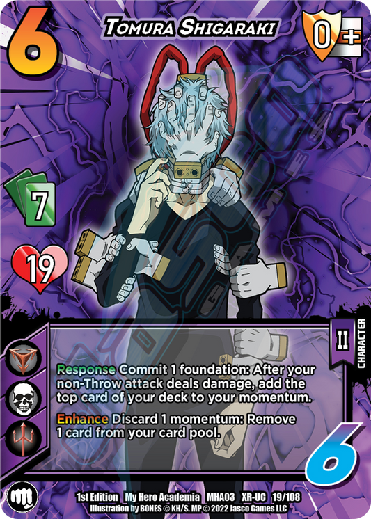 Tomura Shigaraki (XR) [Heroes Clash]