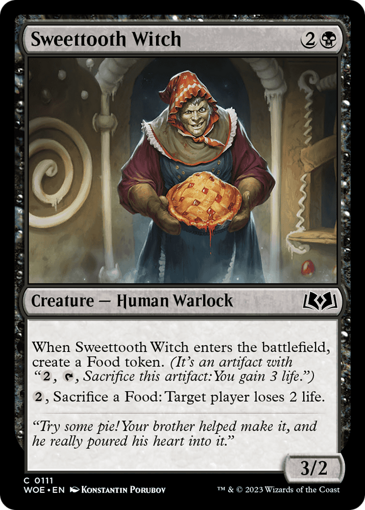 Sweettooth Witch [Wilds of Eldraine] | Red Riot Games CA