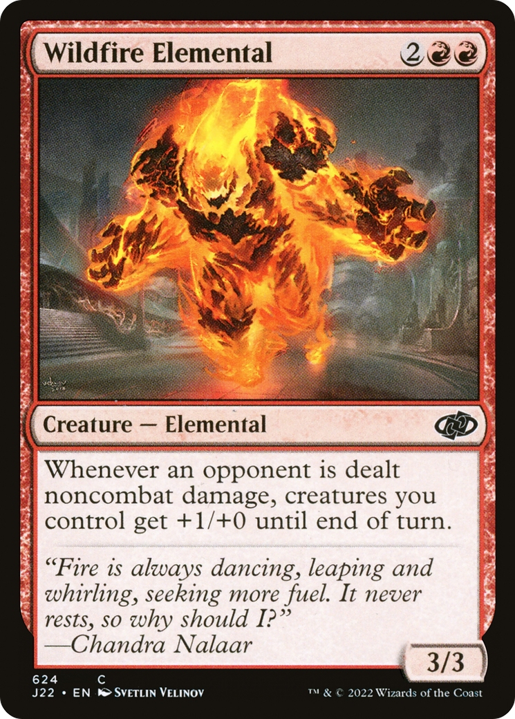 Wildfire Elemental [Jumpstart 2022] | Red Riot Games CA