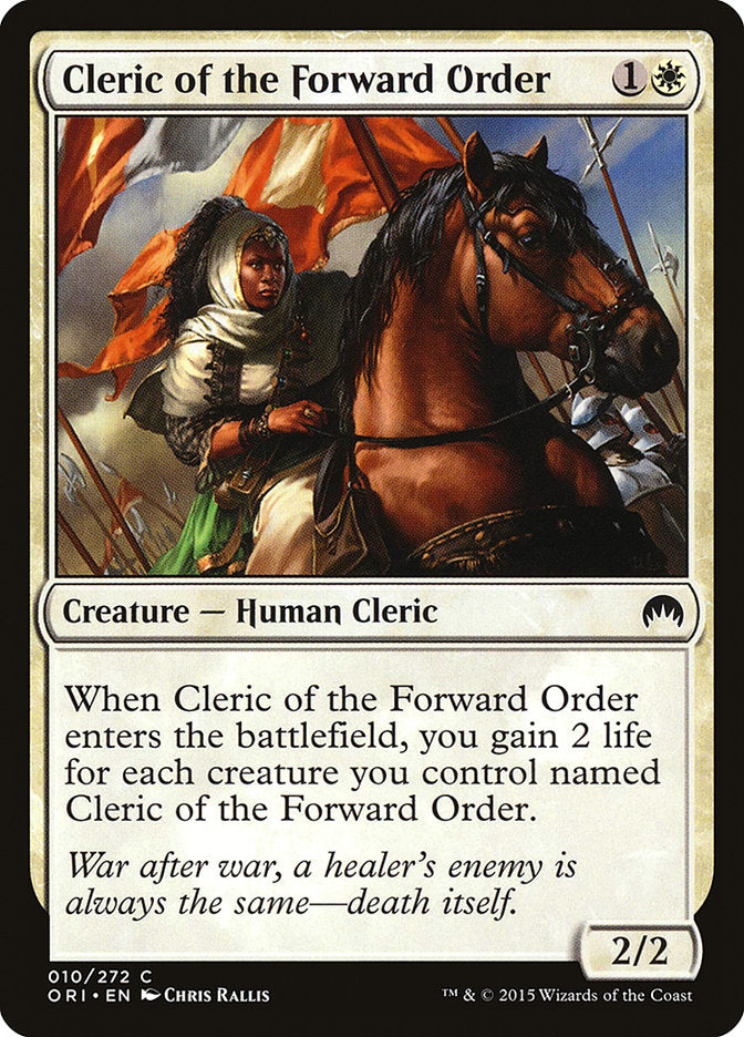 Cleric of the Forward Order [Magic Origins] | Red Riot Games CA