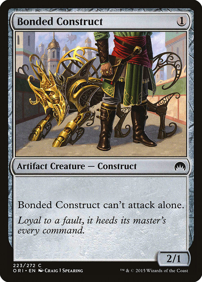 Bonded Construct [Magic Origins] | Red Riot Games CA