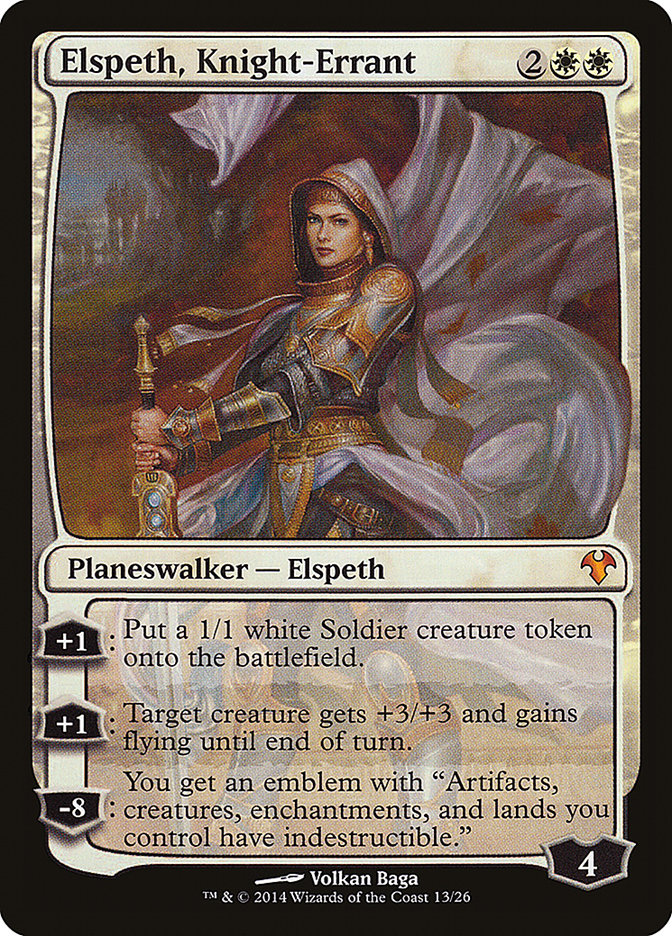 Elspeth, Knight-Errant [Modern Event Deck 2014] | Red Riot Games CA
