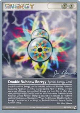 Double Rainbow Energy (88/100) (Psychic Lock - Jason Klaczynski) [World Championships 2008] | Red Riot Games CA