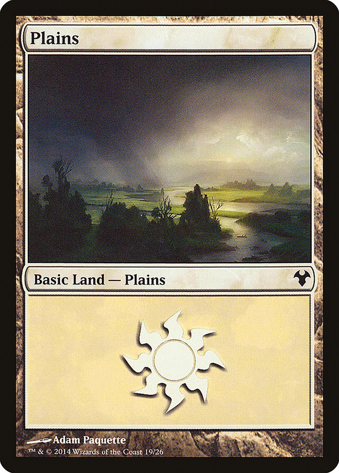 Plains (19) [Modern Event Deck 2014]