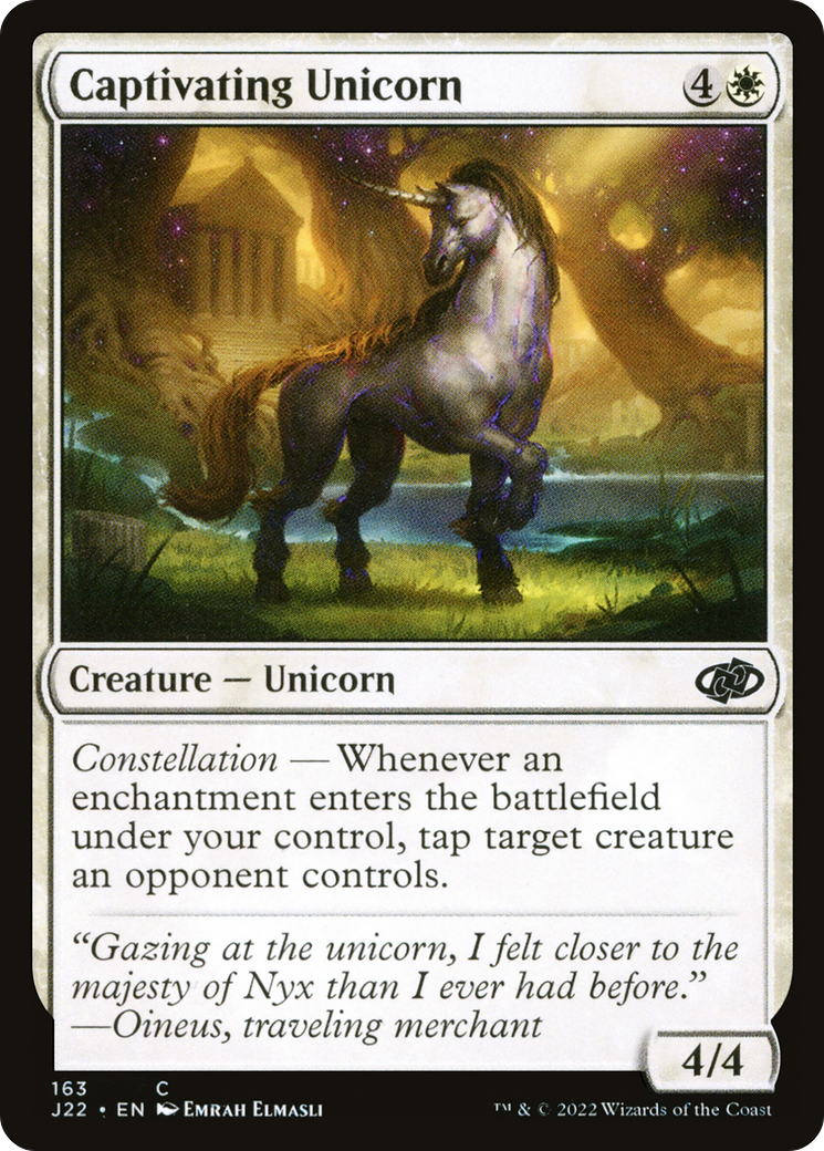 Captivating Unicorn [Jumpstart 2022] | Red Riot Games CA