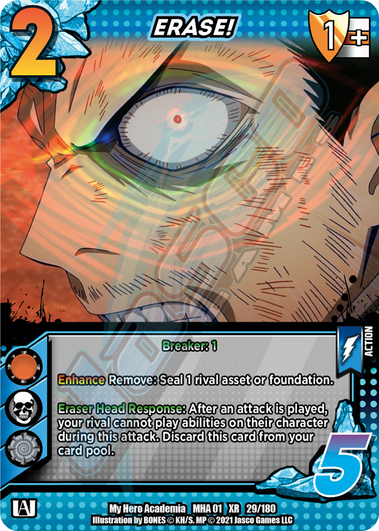 ERASE! (XR) (Unlimited) [Series 1]