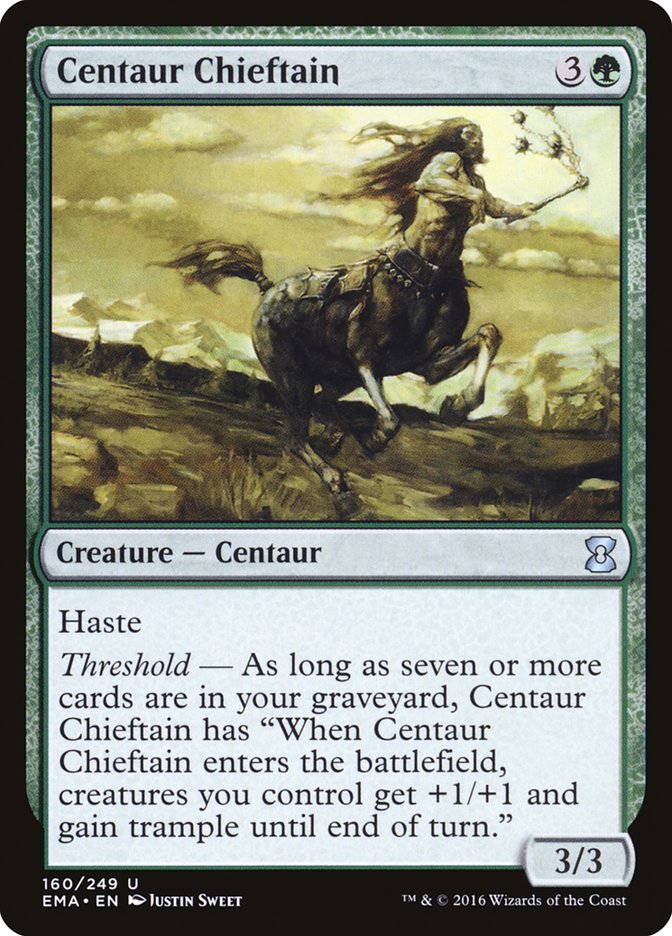 Centaur Chieftain [Eternal Masters] | Red Riot Games CA