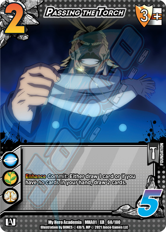 Passing the Torch (XR) (Unlimited) [Series 1]