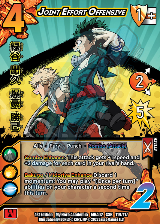 Joint Effort Offensive (XSR) (XR) [Crimson Rampage]