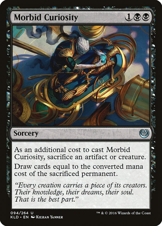 Morbid Curiosity [Kaladesh] | Red Riot Games CA