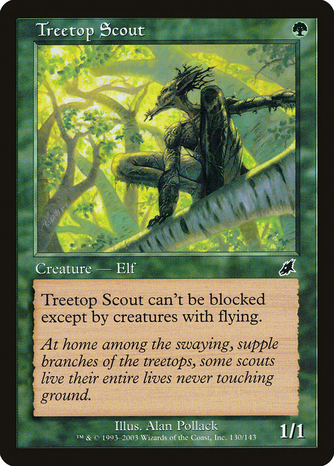 Treetop Scout [Scourge] | Red Riot Games CA