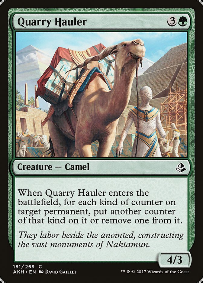 Quarry Hauler [Amonkhet] | Red Riot Games CA