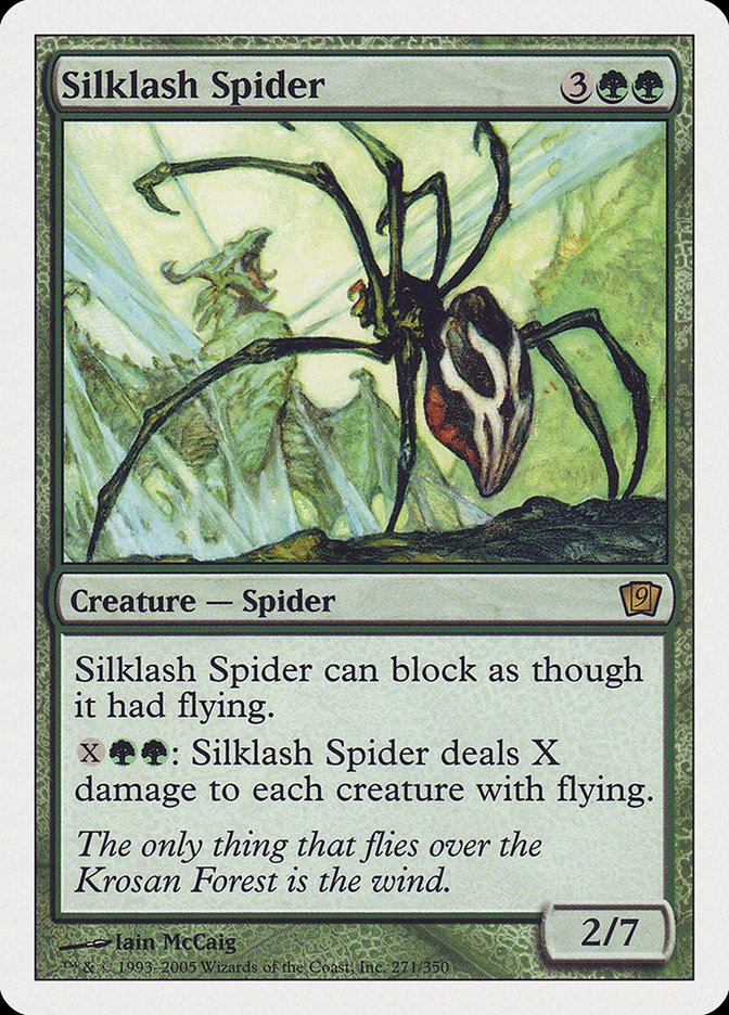 Silklash Spider [Ninth Edition] | Red Riot Games CA