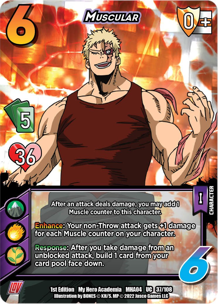 Muscular [League of Villains] | Red Riot Games CA