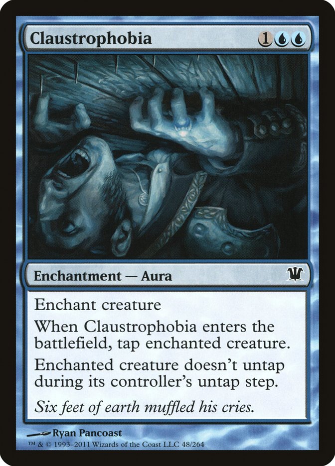 Claustrophobia [Innistrad] | Red Riot Games CA