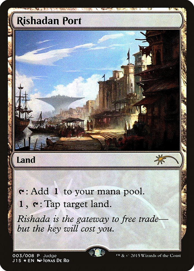 Rishadan Port [Judge Gift Cards 2015] | Red Riot Games CA