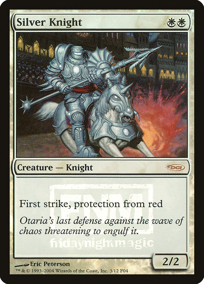 Silver Knight [Friday Night Magic 2004] | Red Riot Games CA