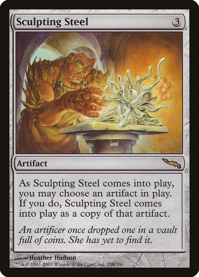 Sculpting Steel [Mirrodin] | Red Riot Games CA