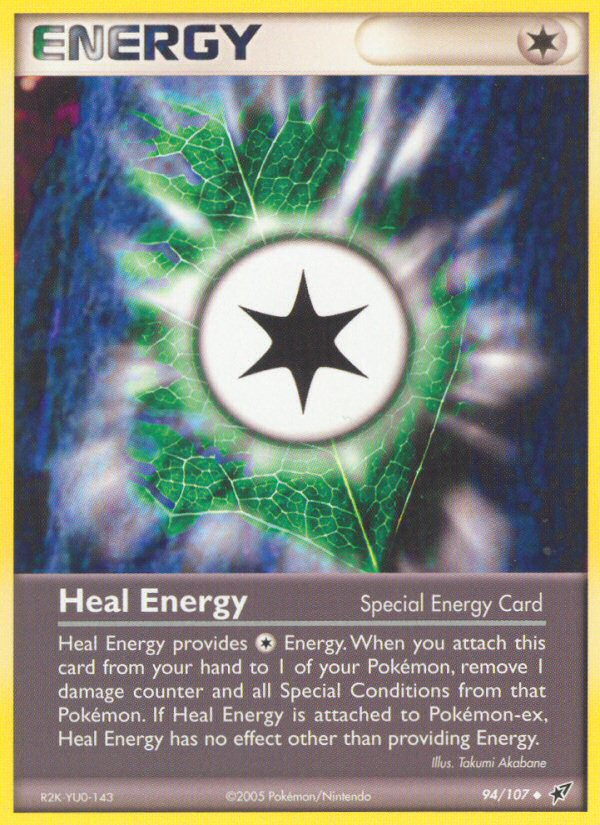 Heal Energy (94/107) [EX: Deoxys] | Red Riot Games CA