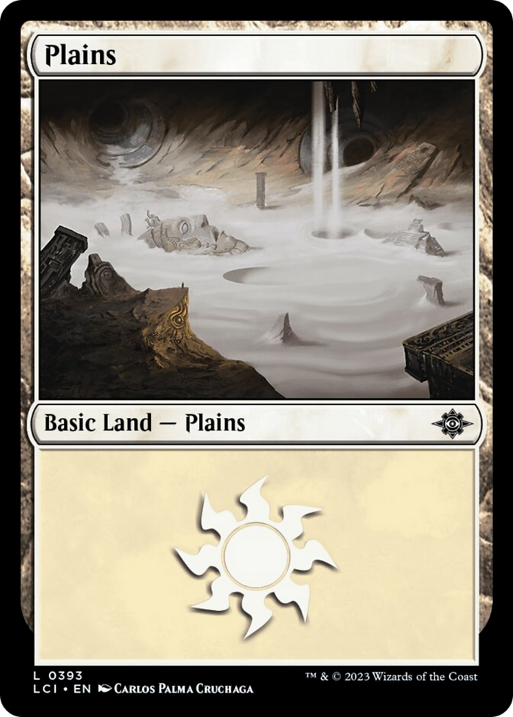 Plains (0393) [The Lost Caverns of Ixalan] | Red Riot Games CA