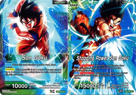 Son Goku // Stopping Power Son Goku (TB2-034) [World Martial Arts Tournament] | Red Riot Games CA