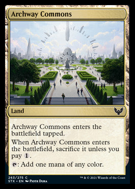 Archway Commons [Strixhaven: School of Mages] | Red Riot Games CA